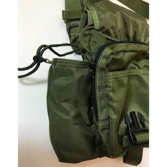 Maxpedition Green Tactical Shoulder Bag With Multiple Compartments & Adjustable - Picture 2 of 16